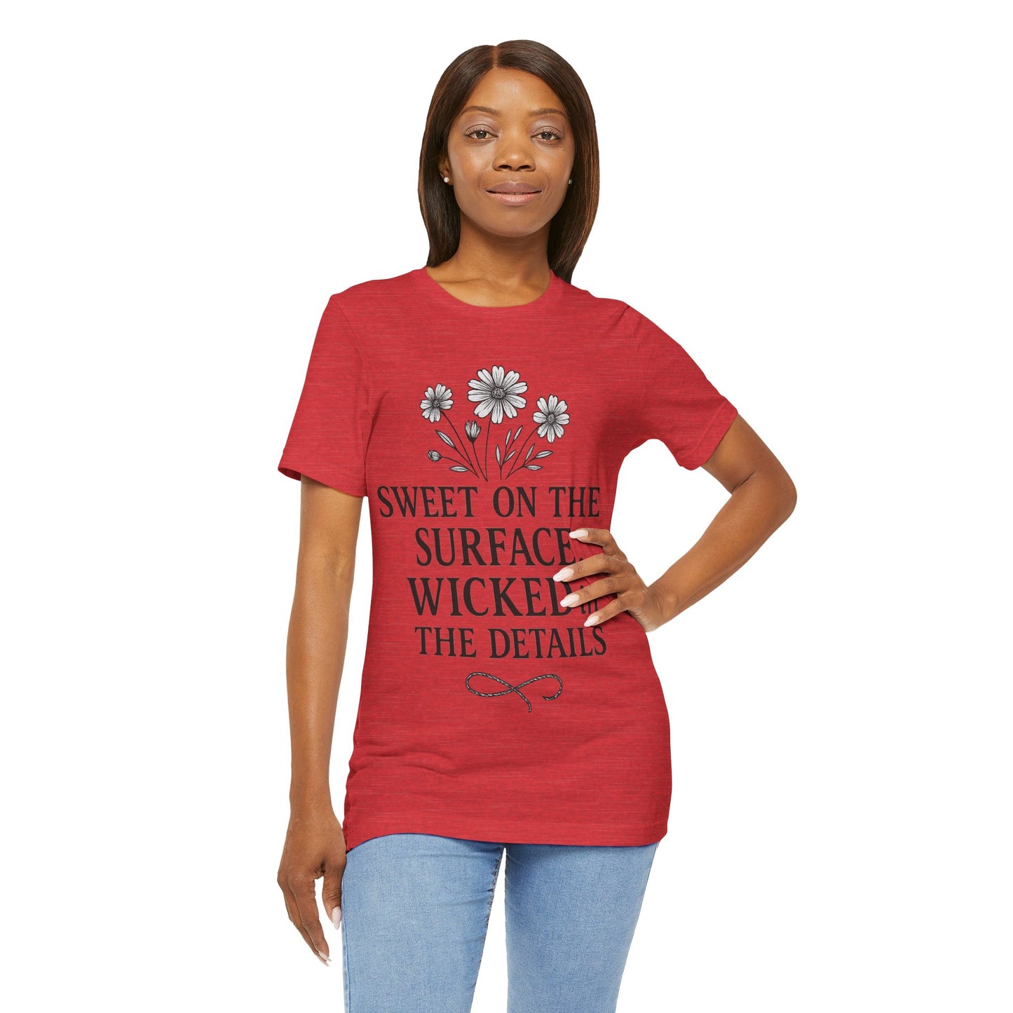 Sassy Valentine Short Sleeve Tee
