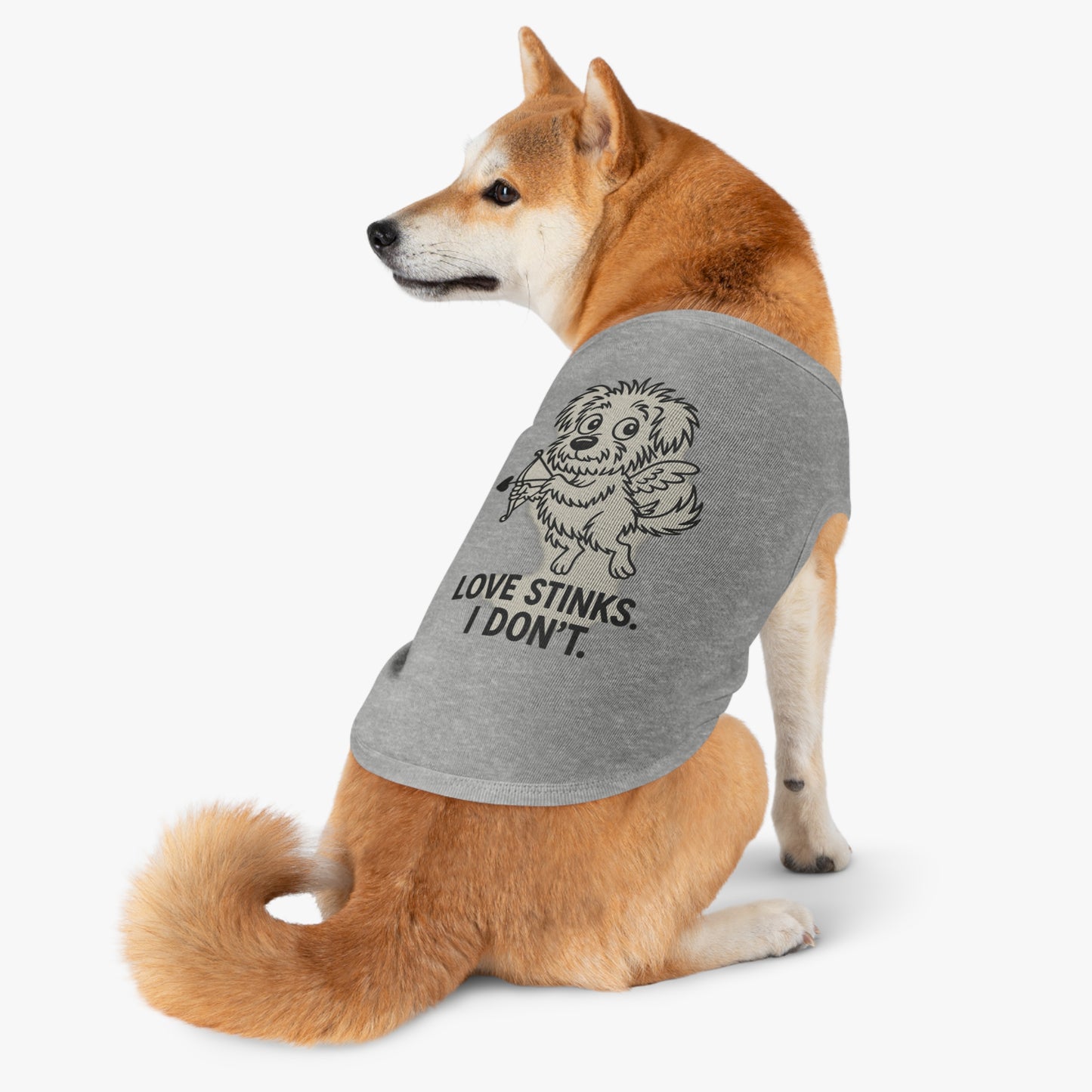 Cute Valentine Pup Shirt