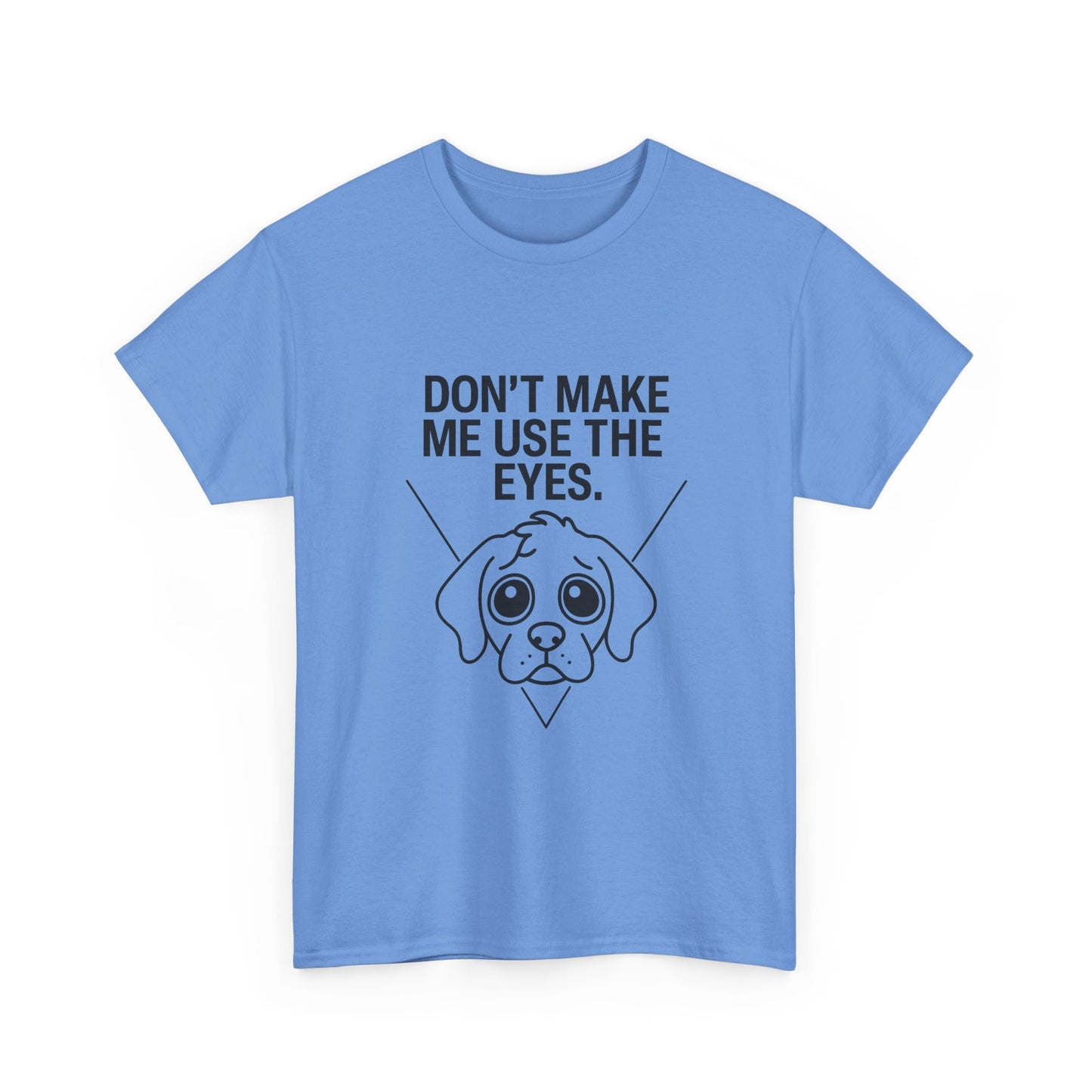 Puppy eyes Cotton Tee