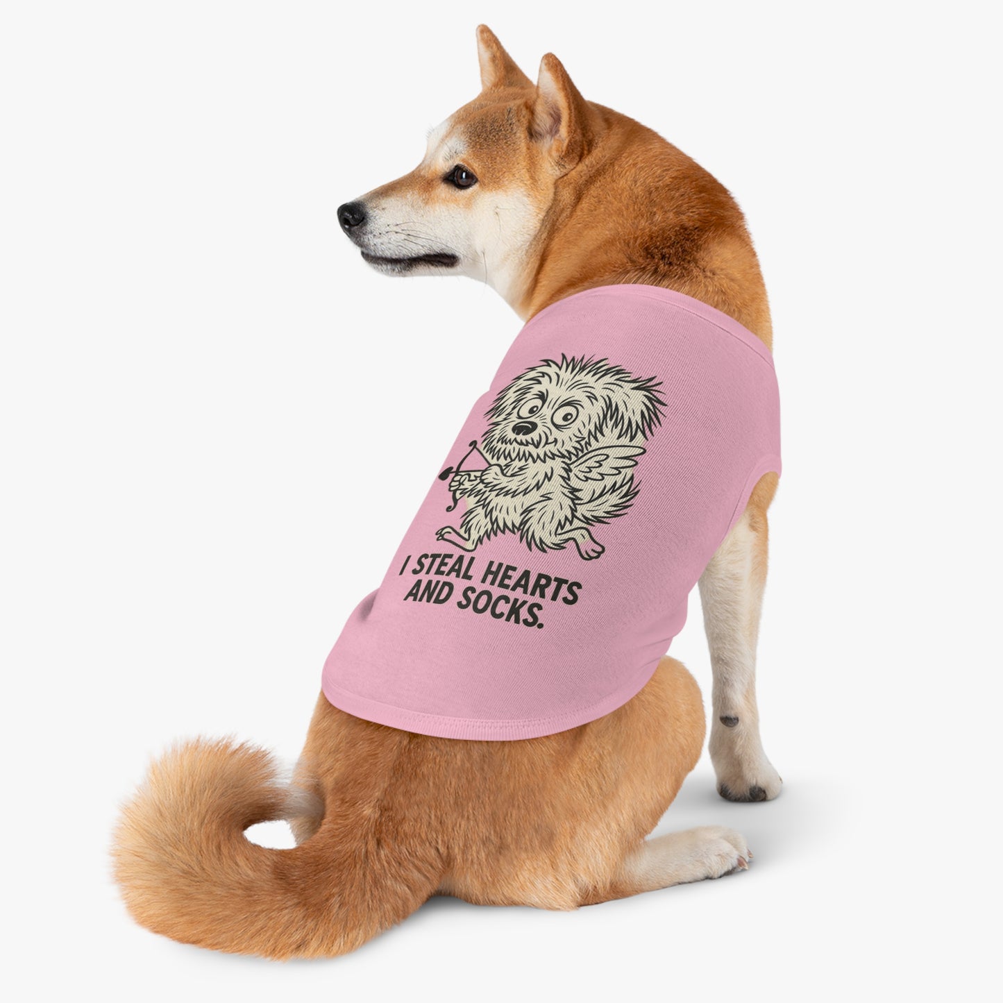Cute Valentine Pup Shirt