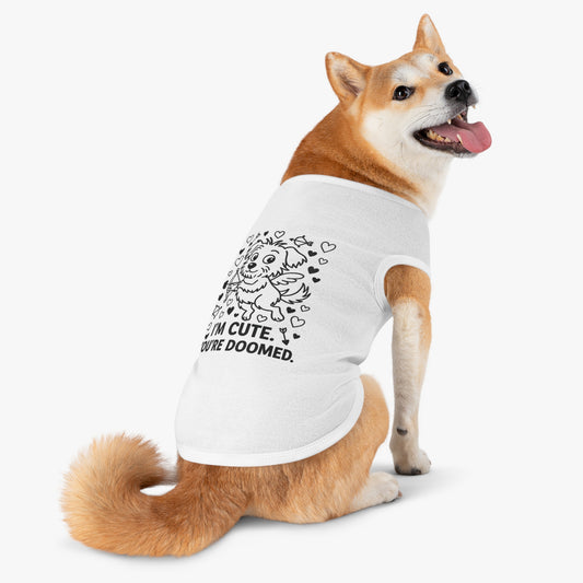 Cute Valentine Pup Shirt