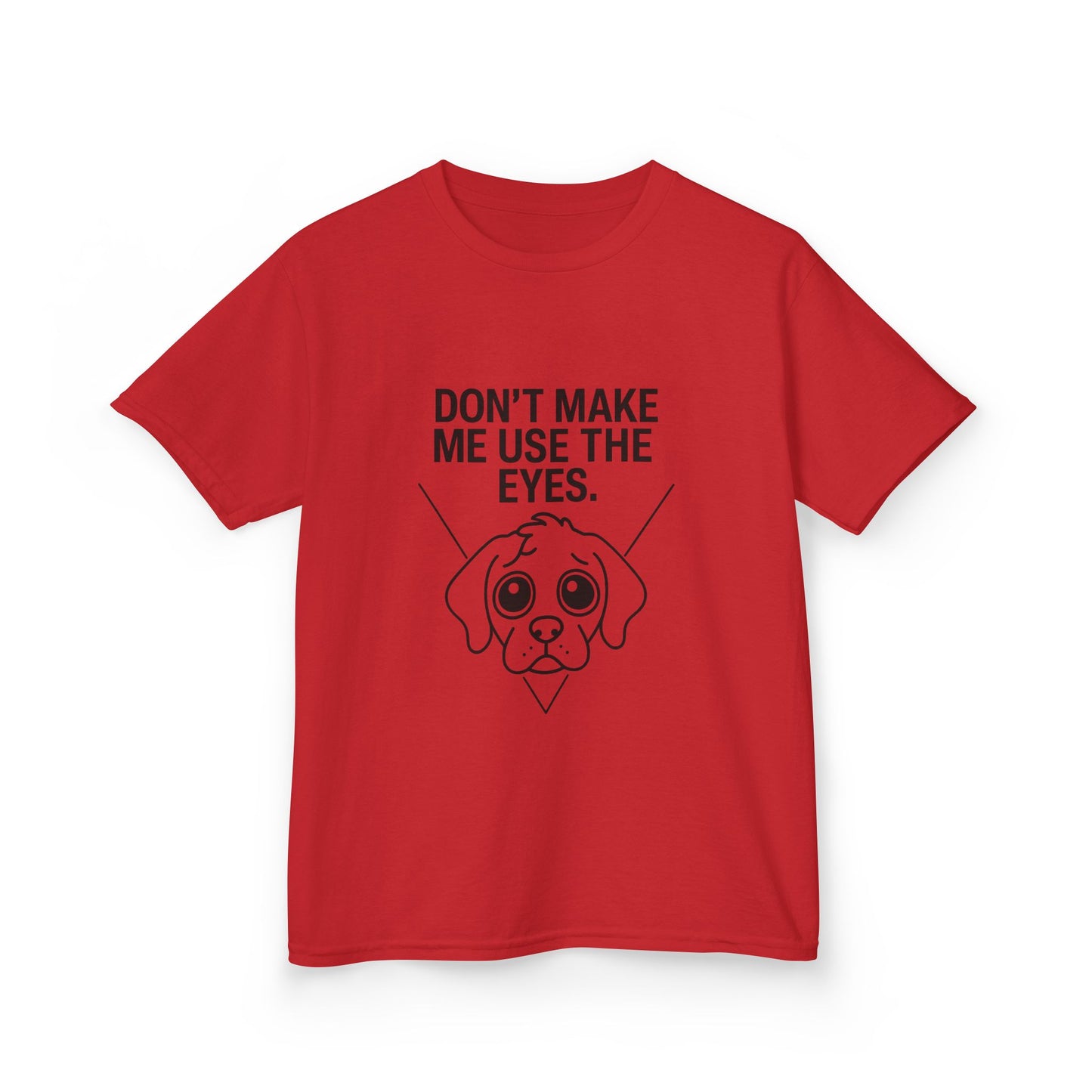 Puppy eyes Kids Cotton Tee