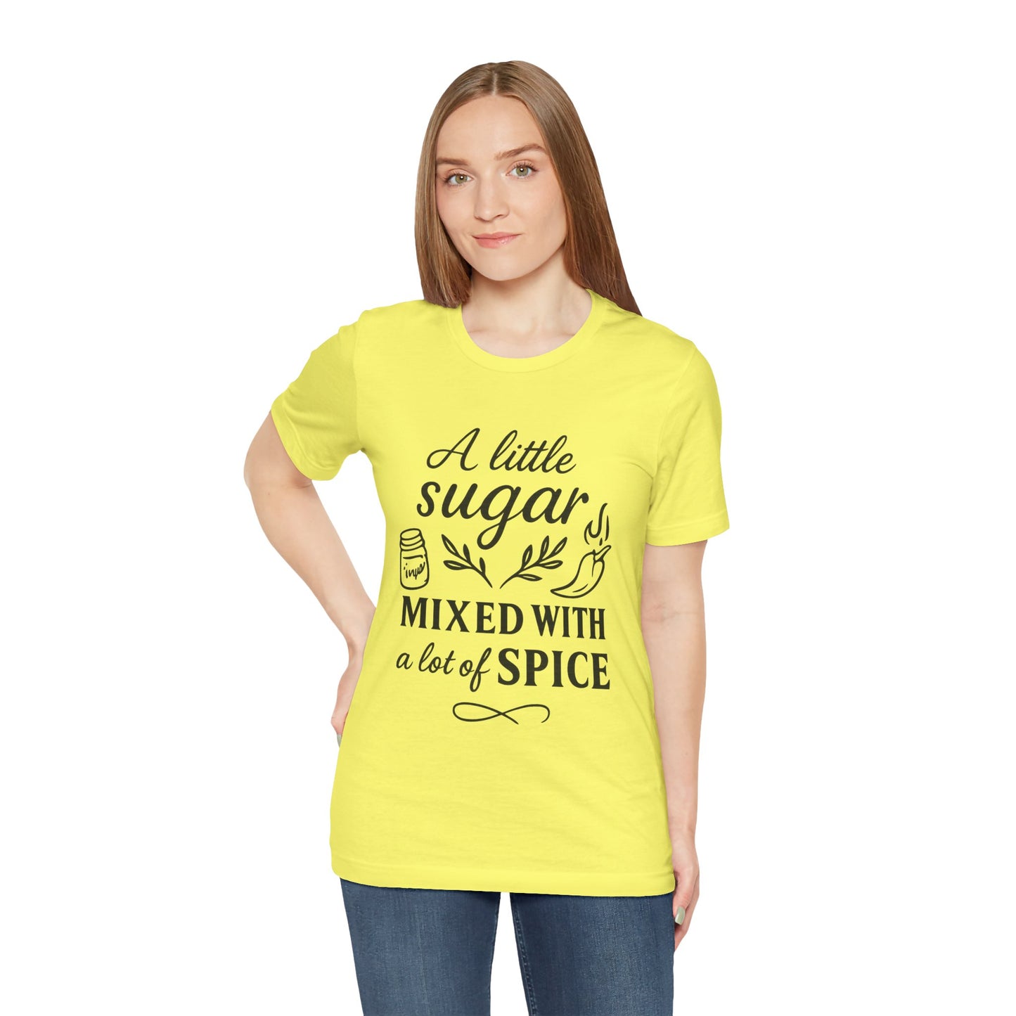 Sugar  N Spice Tee