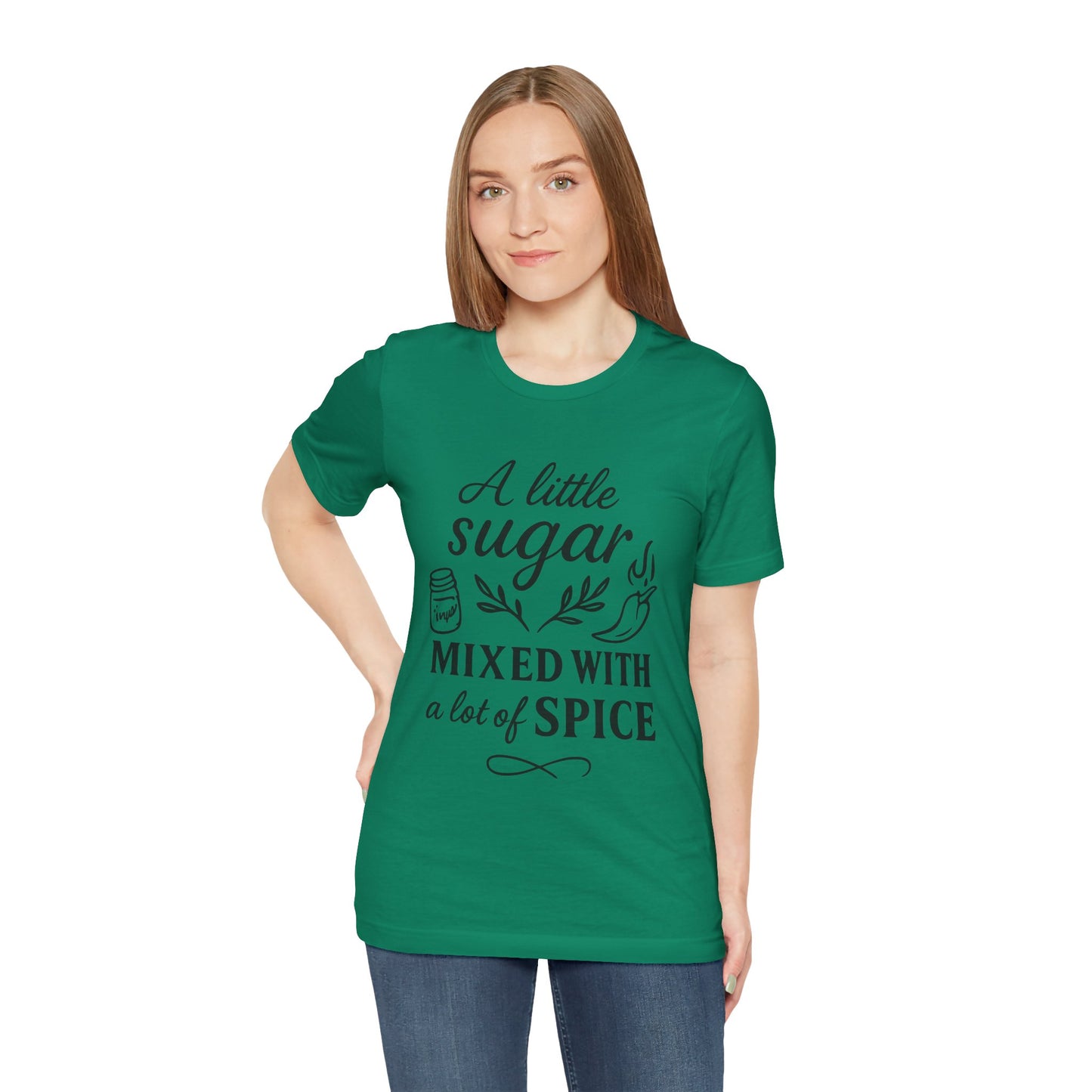 Sugar  N Spice Tee