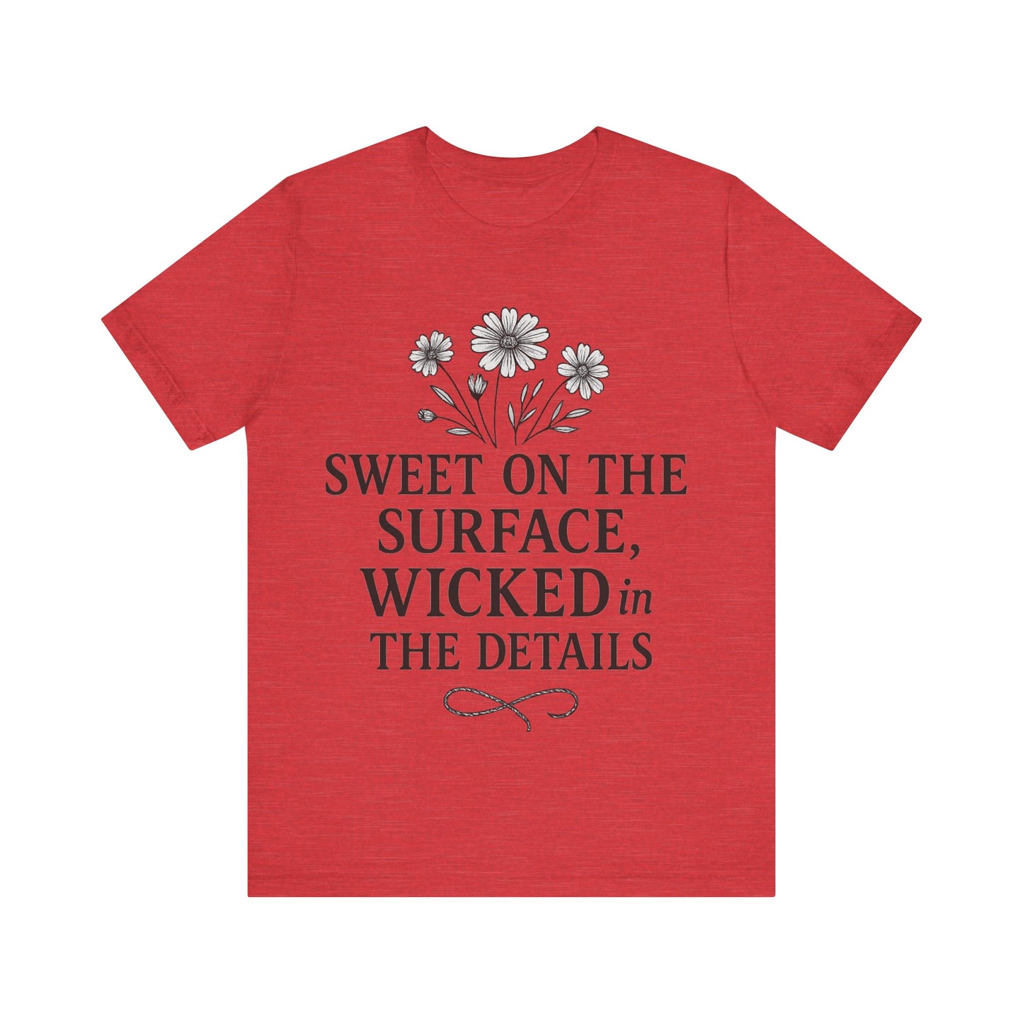 Sassy Valentine Short Sleeve Tee