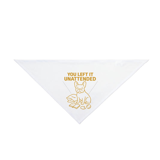 Triangle Pet Bandana