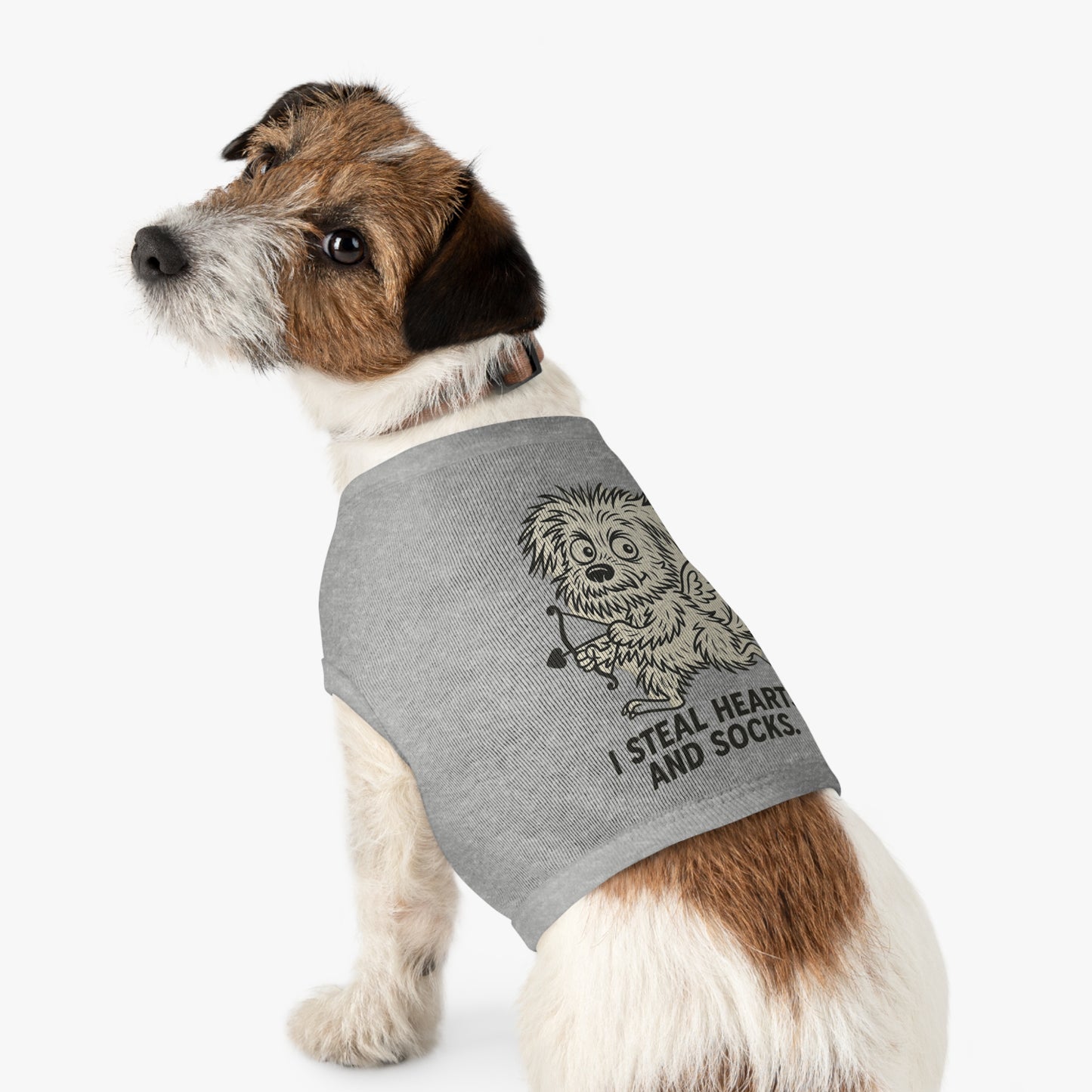 Cute Valentine Pup Shirt