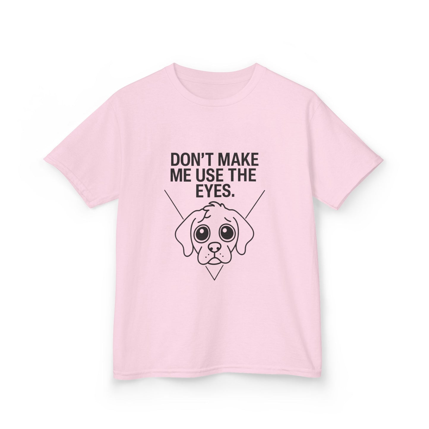 Puppy eyes Kids Cotton Tee