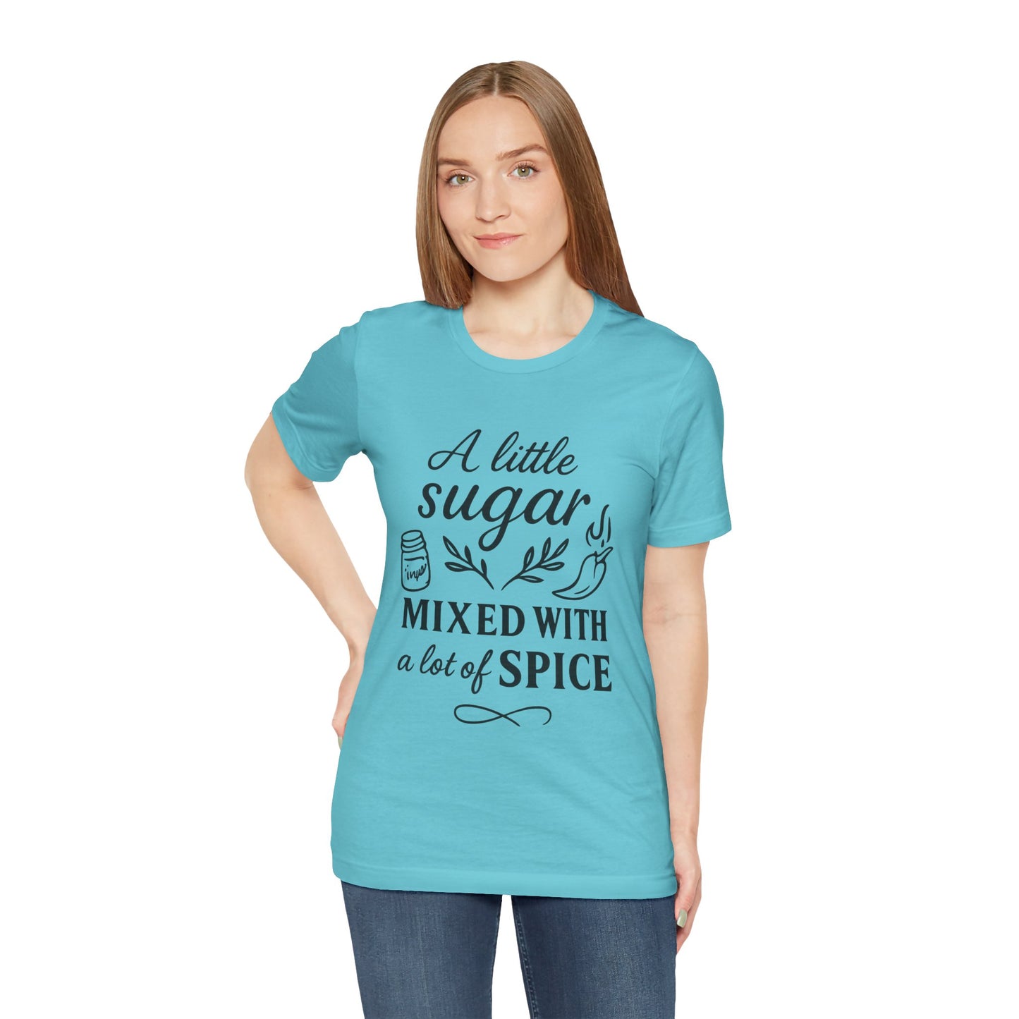 Sugar  N Spice Tee