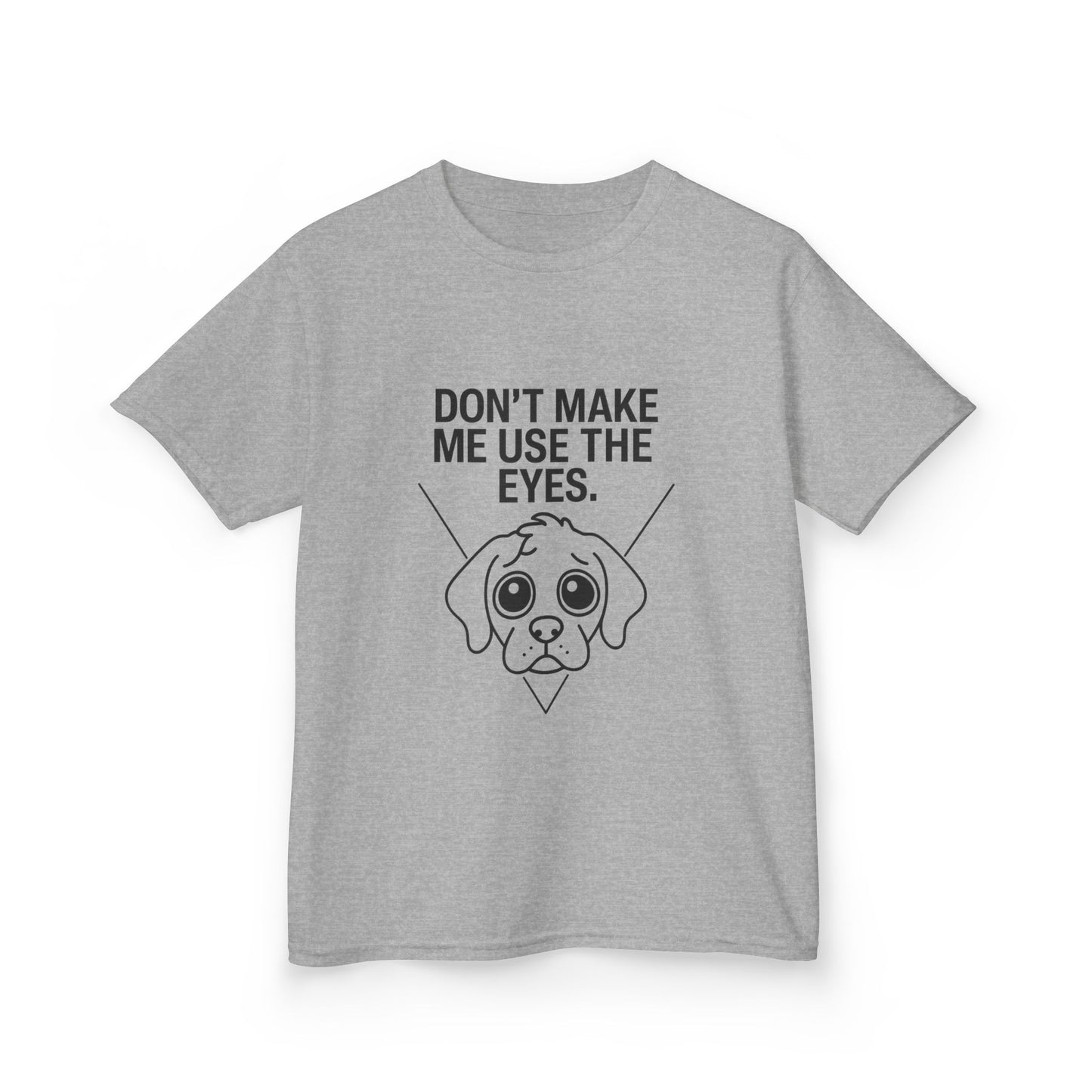 Puppy eyes Kids Cotton Tee