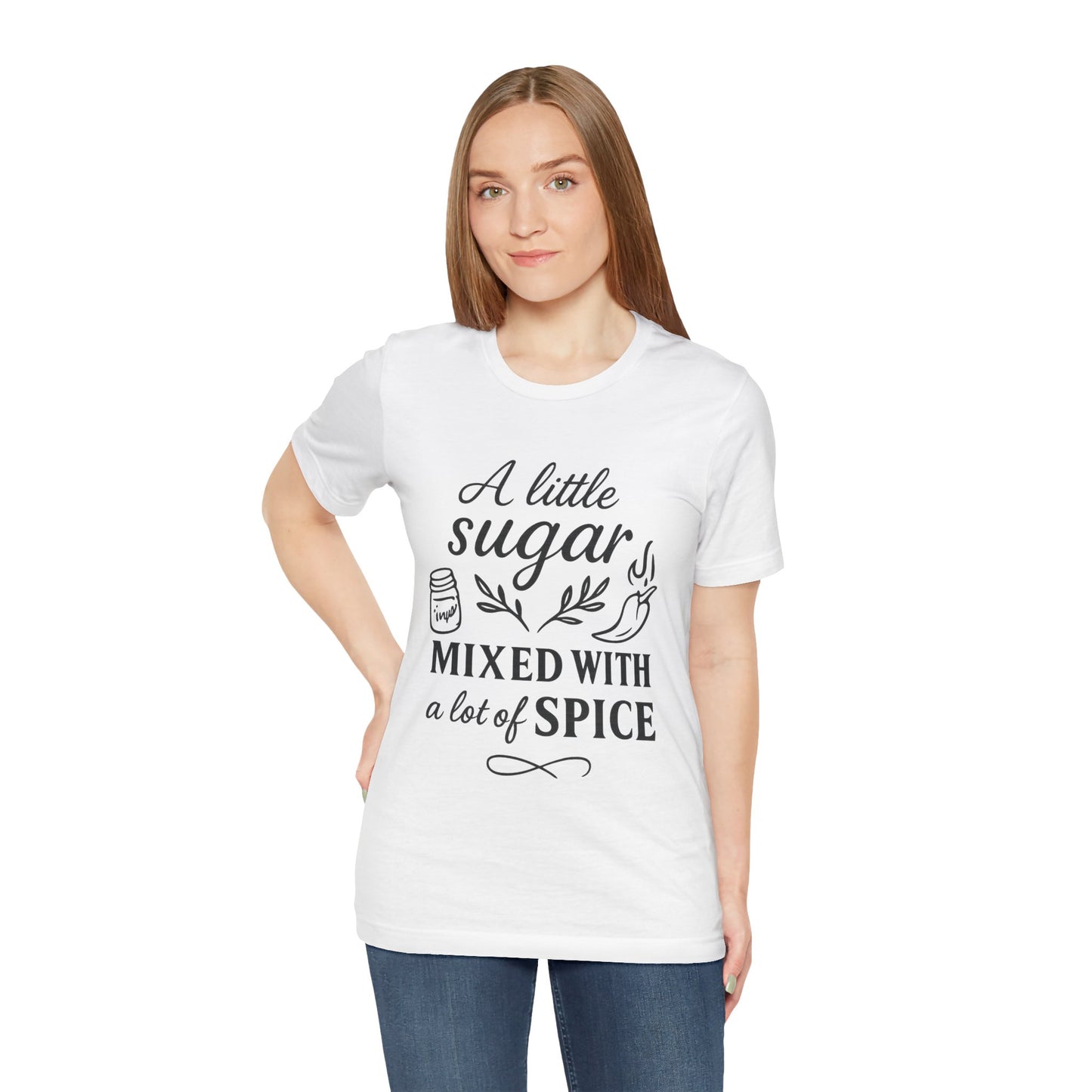 Sugar  N Spice Tee