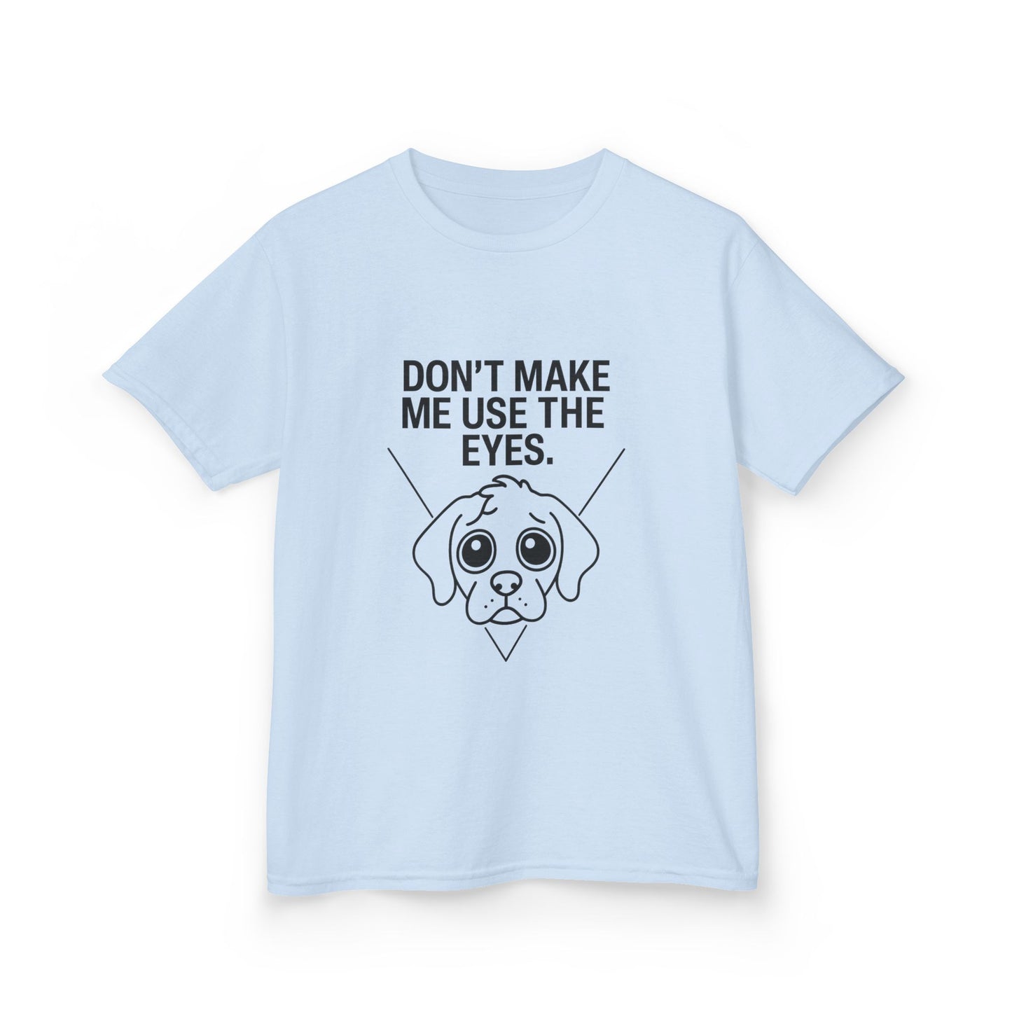 Puppy eyes Kids Cotton Tee