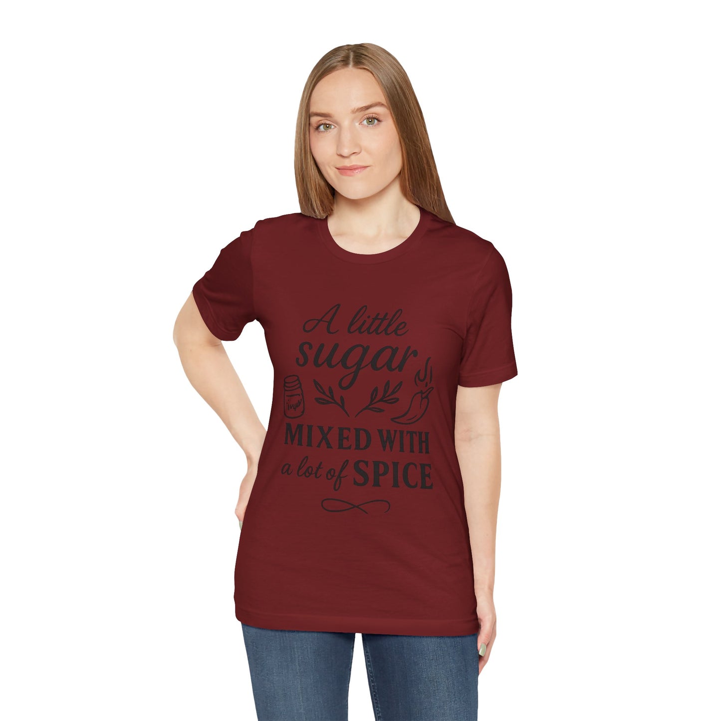 Sugar  N Spice Tee