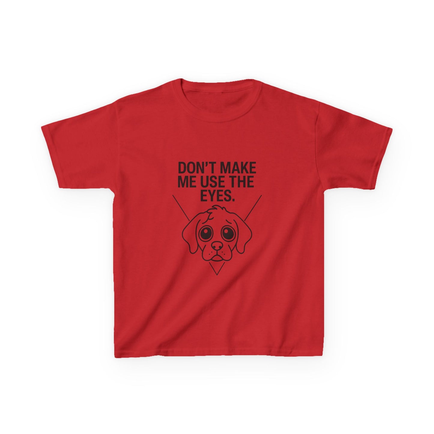 Puppy eyes Kids Cotton Tee