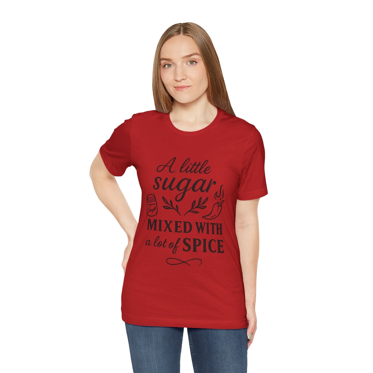 Sugar  N Spice Tee