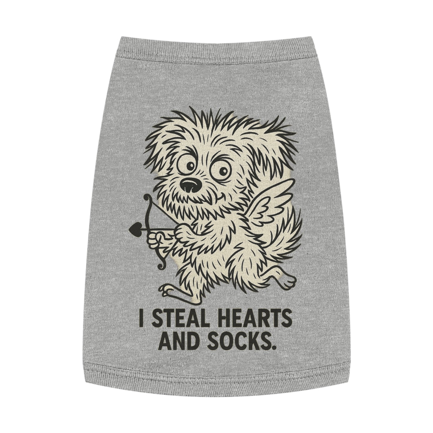 Cute Valentine Pup Shirt