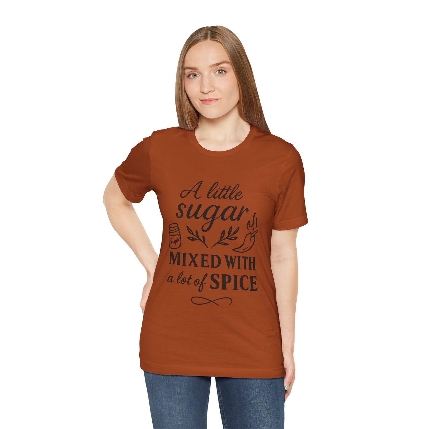 Sugar  N Spice Tee