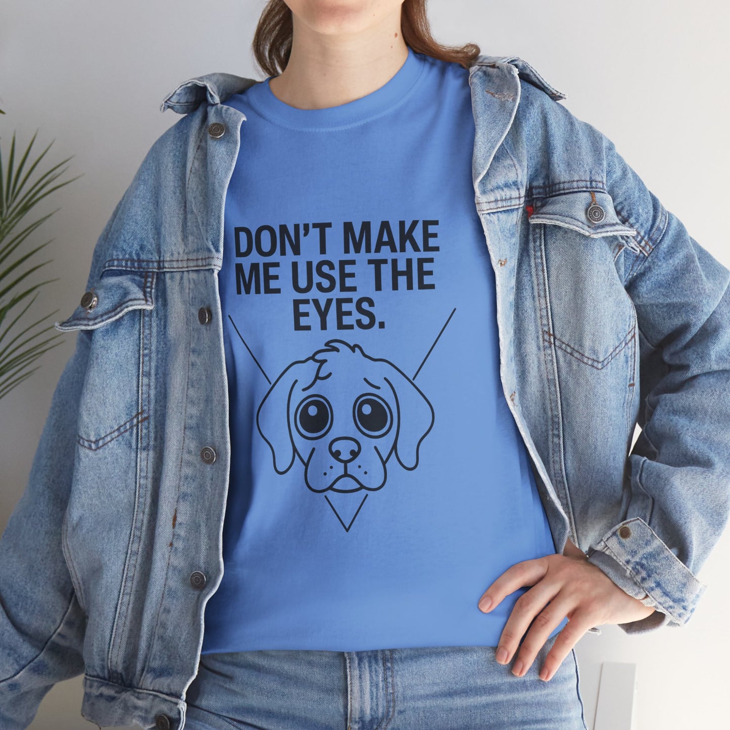 Puppy eyes Cotton Tee