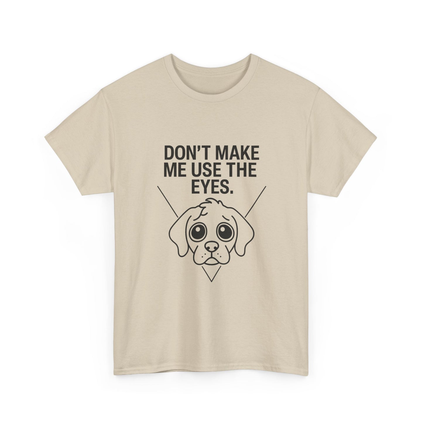Puppy eyes Cotton Tee