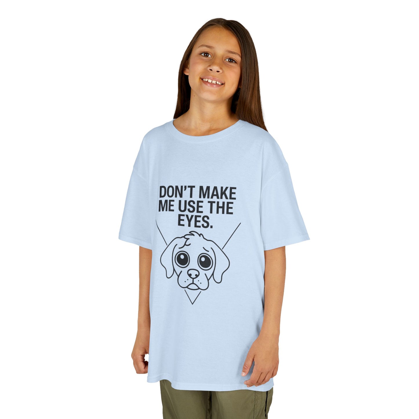 Puppy eyes Kids Cotton Tee