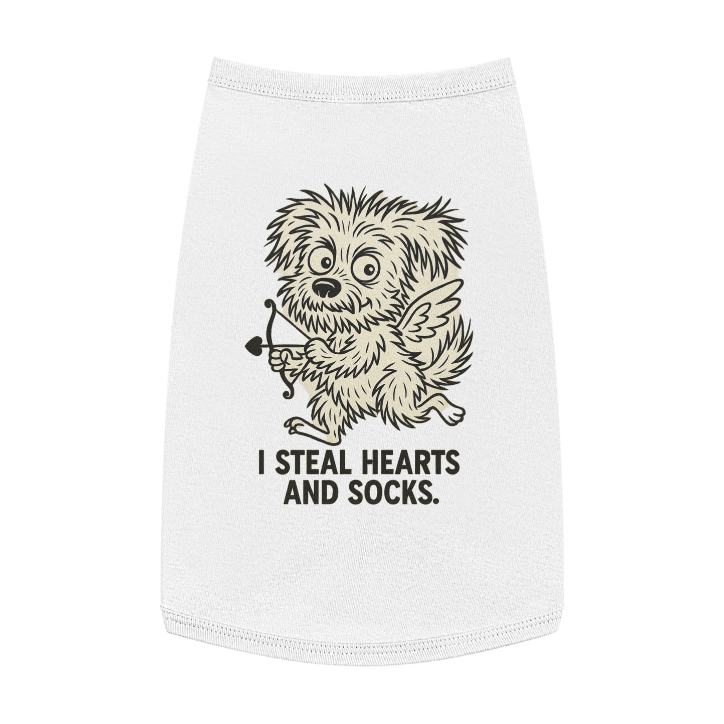 Cute Valentine Pup Shirt