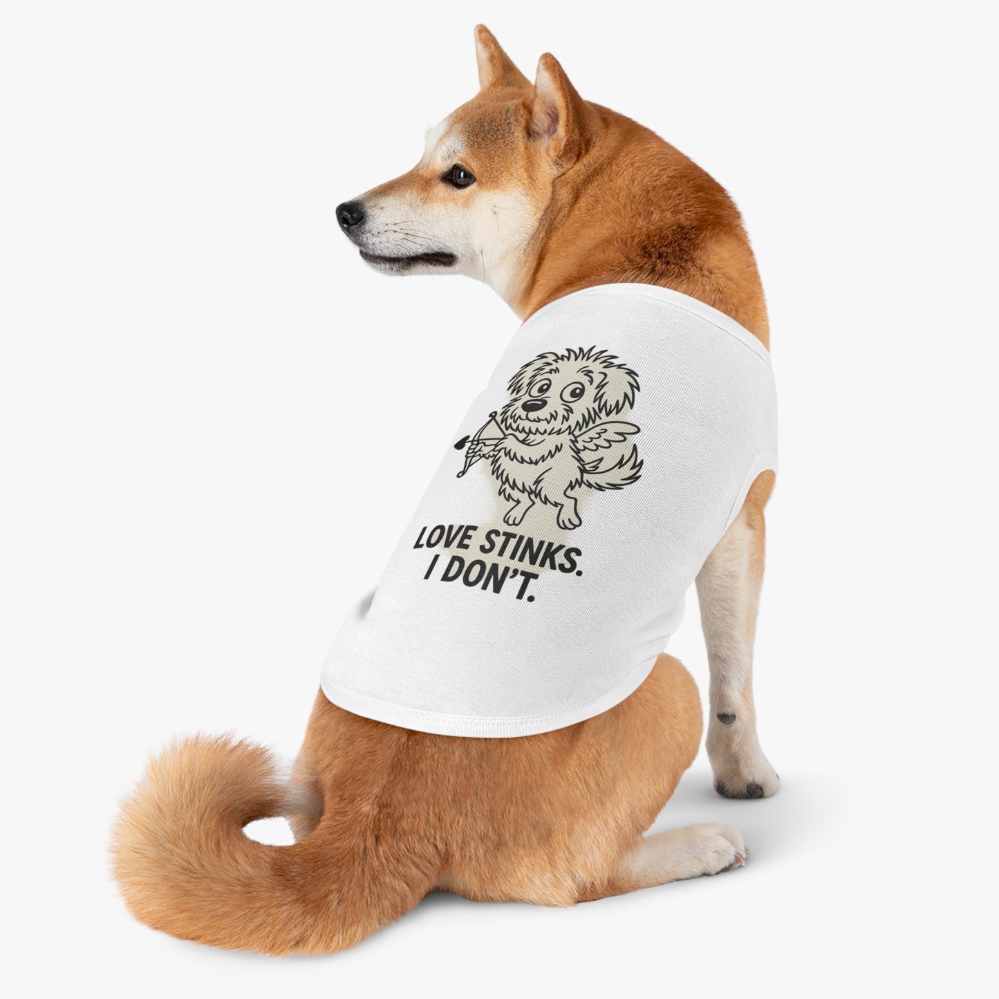 Cute Valentine Pup Shirt