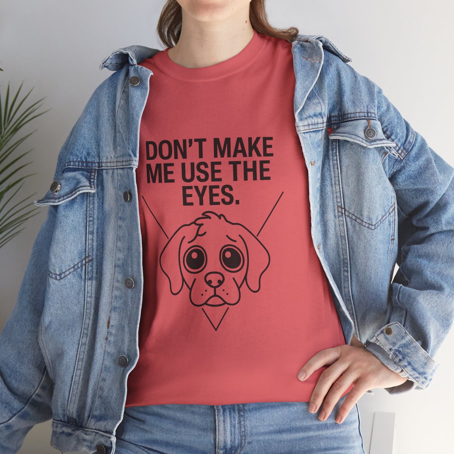 Puppy eyes Cotton Tee