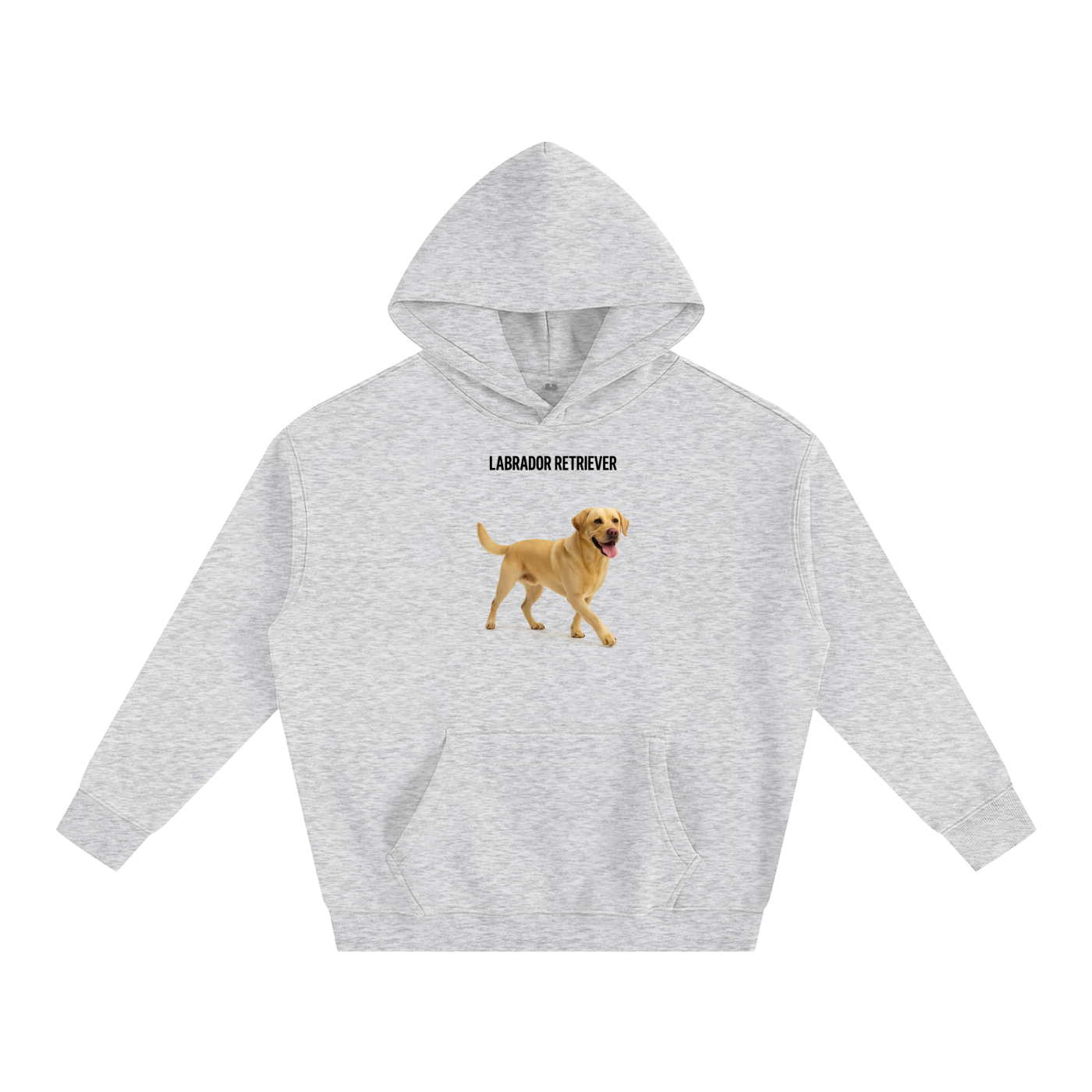 Oversize Fleeced Hoodie