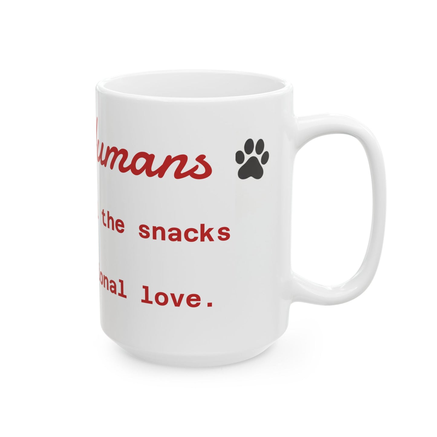 Pet Valentine Ceramic Mug