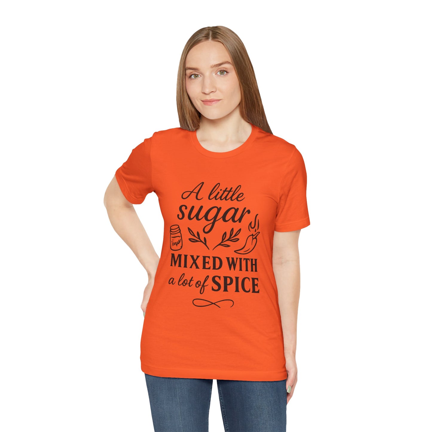 Sugar  N Spice Tee