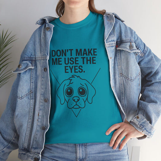 Puppy eyes Cotton Tee
