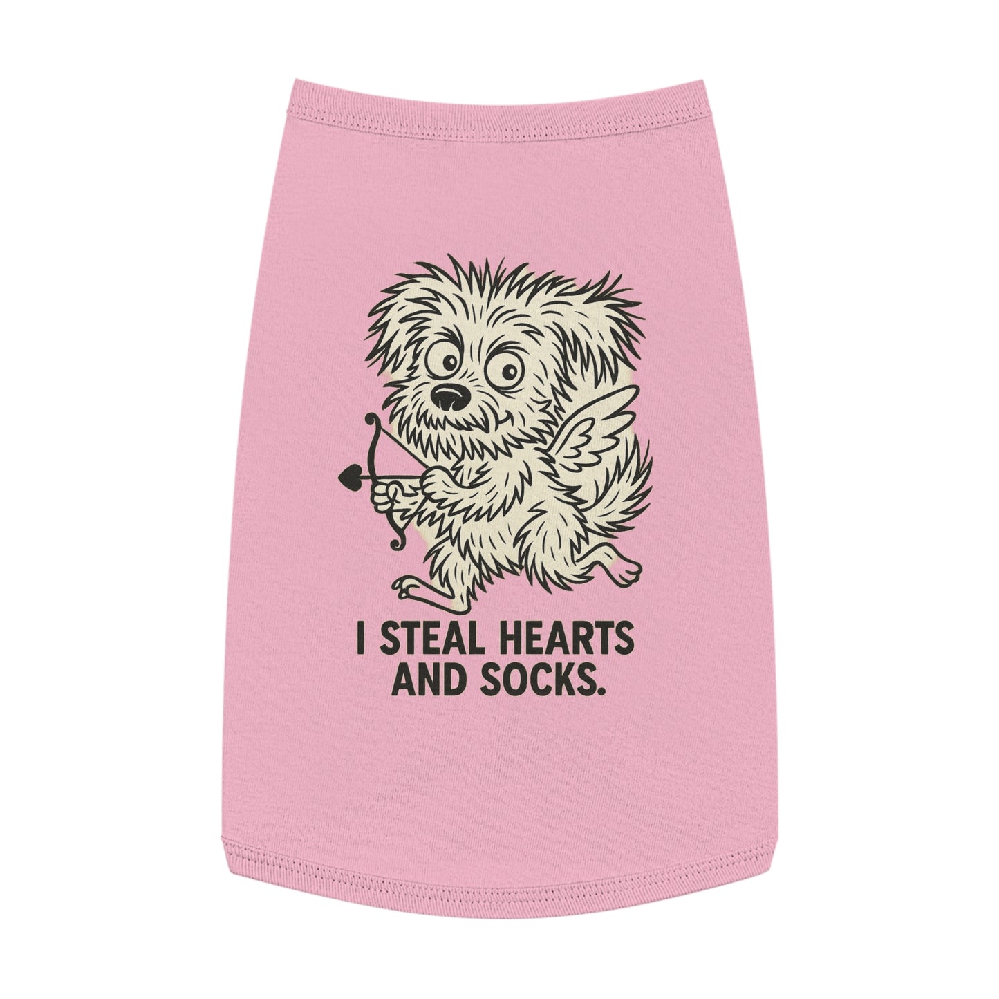 Cute Valentine Pup Shirt