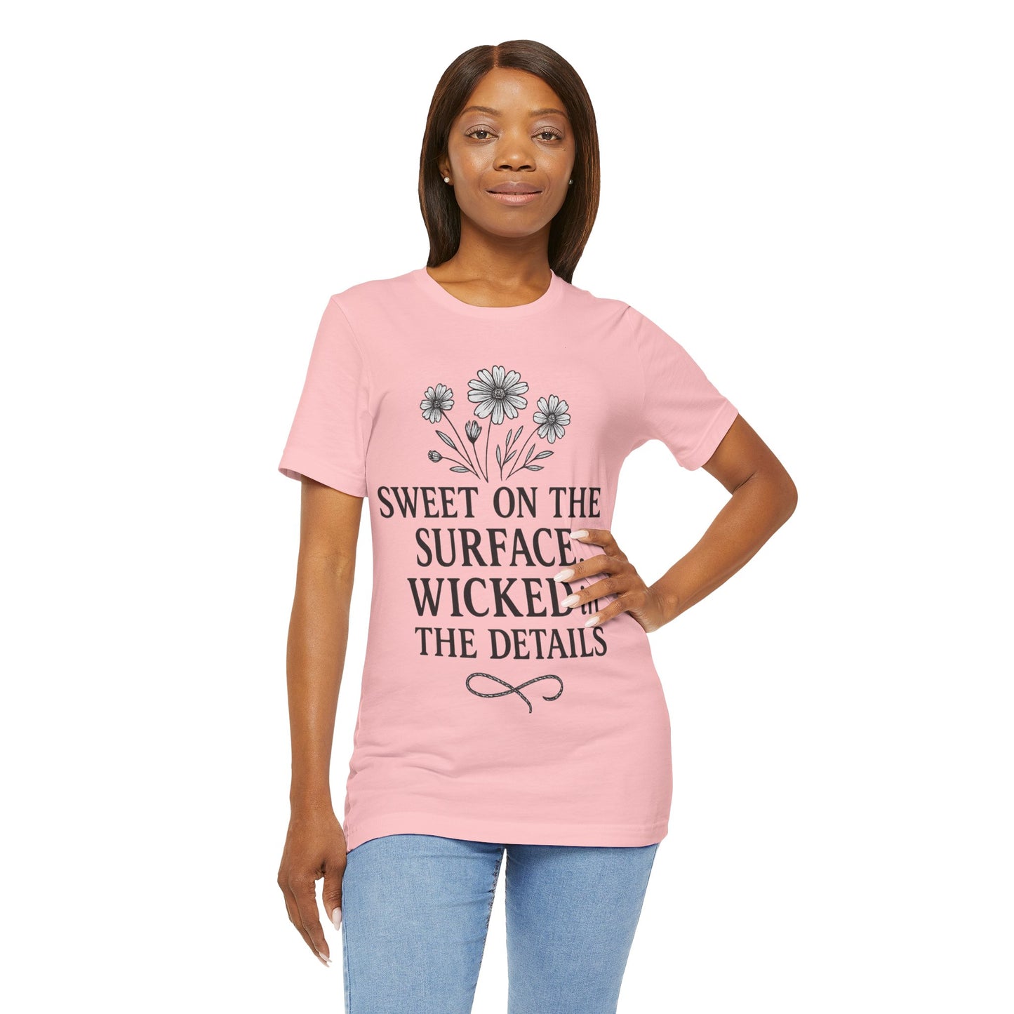 Sassy Valentine Short Sleeve Tee